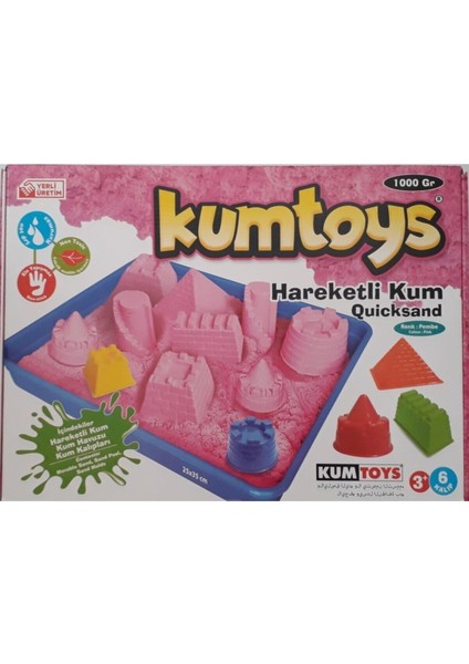 Luxury Kinetik Kum Seti 1 Adet