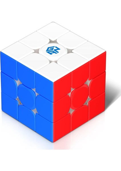 Luxury 356 Rs2 3x3 Rubik Küp Zeka Küpü (Etiketsiz) Gan 356RS Yükseltilmiş Sürüm Türkiye Resmi Satıcısı 1 Adet