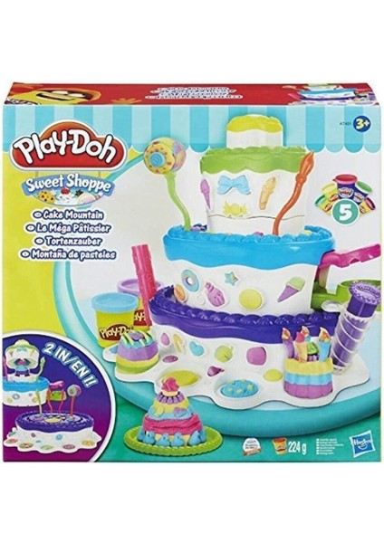 Luxury Play-Doh Cake Mountain 1 Adet