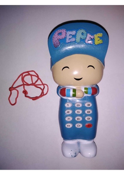 Luxury Pilli Oyuncak Telefon 1 Adet