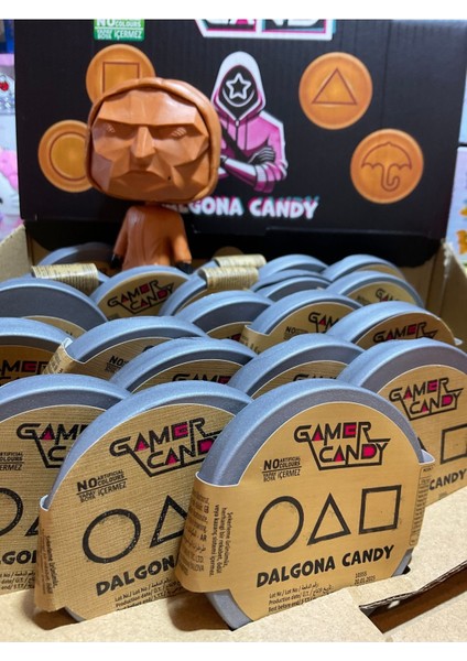 Luxury Dalgona Candy Squid Game 1 Adet