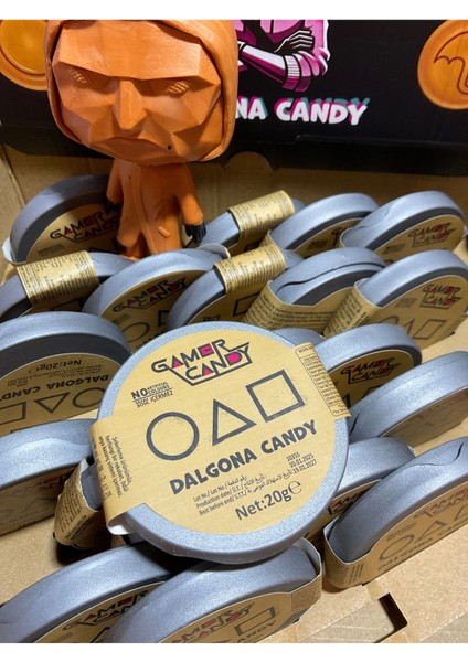 Luxury Dalgona Candy Squid Game 1 Adet