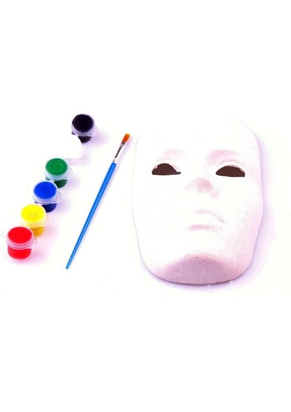 Luxury Yüz Maske Boyama Seti / 1 Adet