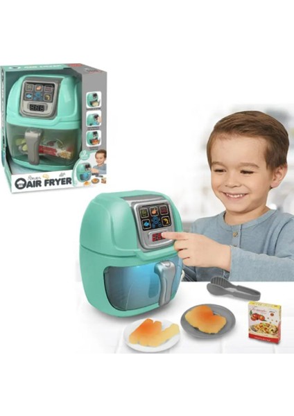 Luxury 1017 Pilli Airfryer Oyuncak 9 Parça 1 Adet