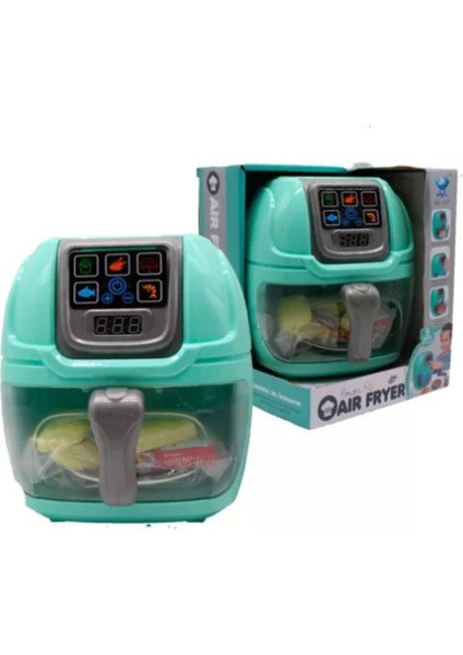 Luxury 1017 Pilli Airfryer Oyuncak 9 Parça 1 Adet