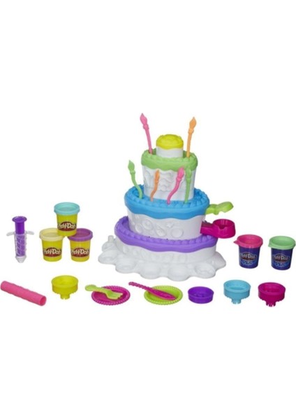 Luxury Play-Doh Cake Mountain 1 Adet fiyatları
