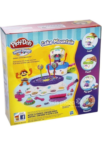 Luxury Play-Doh Cake Mountain 1 Adet modelleri