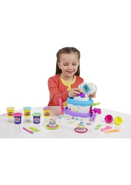 Luxury Play-Doh Cake Mountain 1 Adet fırsatları
