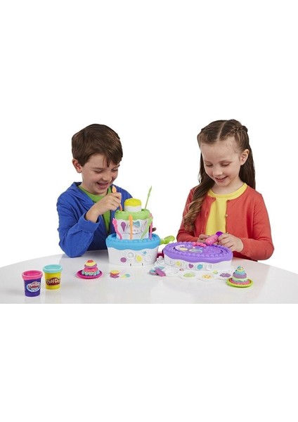 Luxury Play-Doh Cake Mountain 1 Adet indirimleri