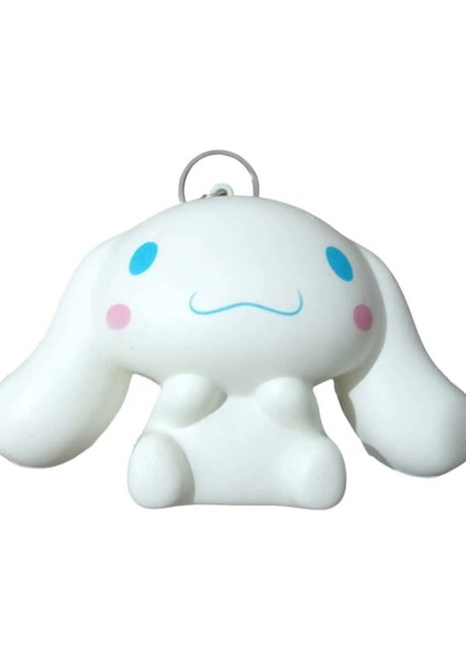Luxury Hello Kitty ve Arkadaşları Squishy Moedelleri 4'lü Set My Melody, Kuromi, Cinnamoroll Sukuşi 1 Adet