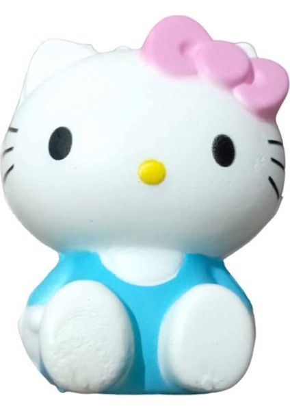 Luxury Hello Kitty ve Arkadaşları Squishy Moedelleri 4'lü Set My Melody, Kuromi, Cinnamoroll Sukuşi 1 Adet
