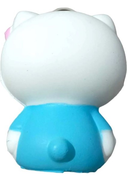 Luxury Hello Kitty ve Arkadaşları Squishy Moedelleri 4'lü Set My Melody, Kuromi, Cinnamoroll Sukuşi 1 Adet