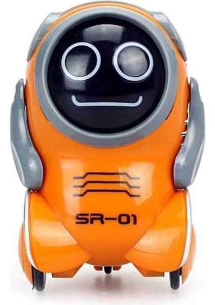 Luxury SIL/88042 Silverlit Yapay Zekalı Pokibot Robot 1 Adet
