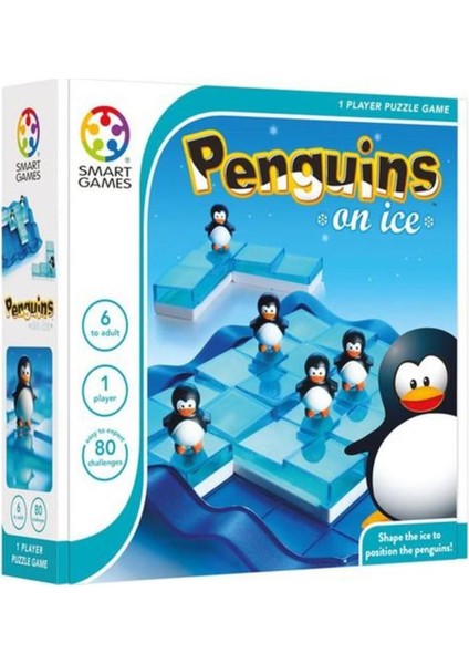 Luxury Penguins On Ice Zeka Oyunu 1 Adet
