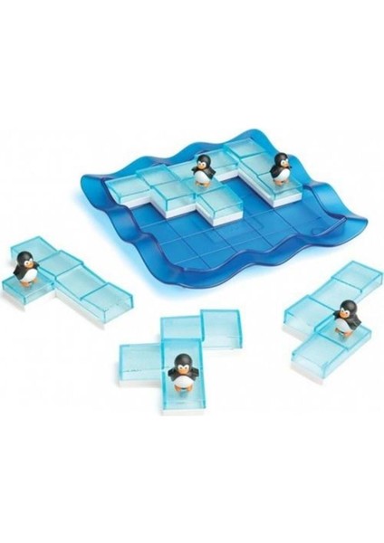 Luxury Penguins On Ice Zeka Oyunu 1 Adet
