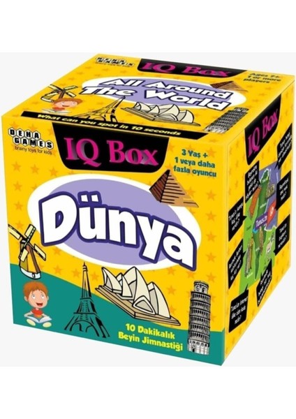 Luxury Iqbox Dünya Oyunu 1 Adet