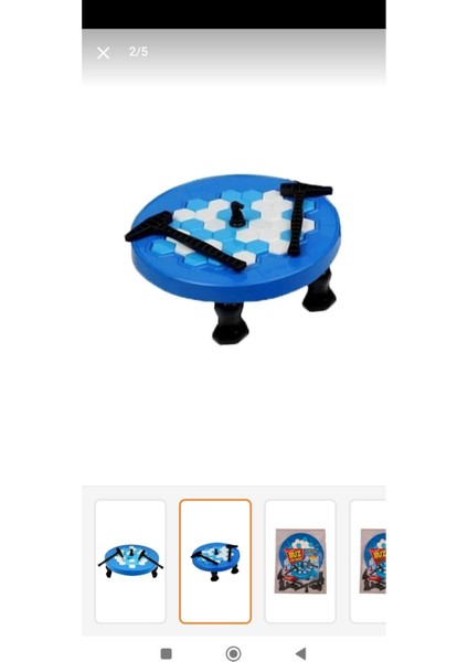 Luxury Oyuncak Buz Kıracağı 1 Adet