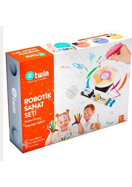 Luxury Bilim - Robotik Sanat Seti 1 Adet