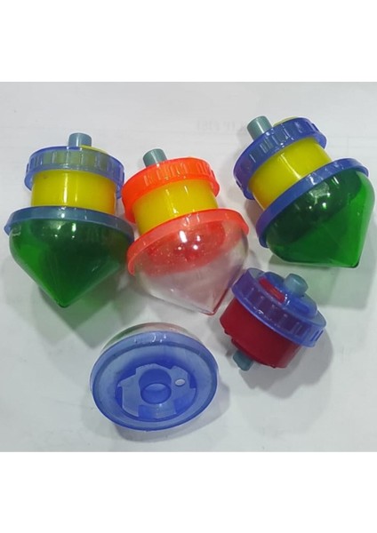 Luxury Plastik Basmalı Topaç 10 Adet 1 Adet