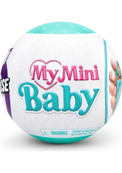 Luxury Zuru My Mini Baby 77487 Sürpriz Paket 3+ 1 Adet