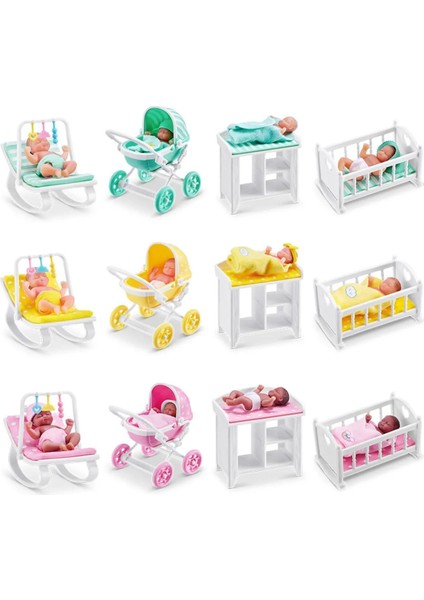 Luxury Zuru My Mini Baby 77487 Sürpriz Paket 3+ 1 Adet