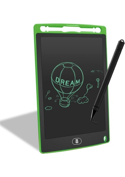 Luxury Yazılıp Silinebilen Yazı Tableti 8,5 Inç Manyetik Tablet Yeşil 1 Adet