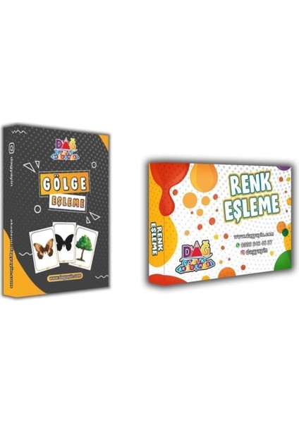 Luxury Renk Eşleme - Gölge Eşleme 1 Adet