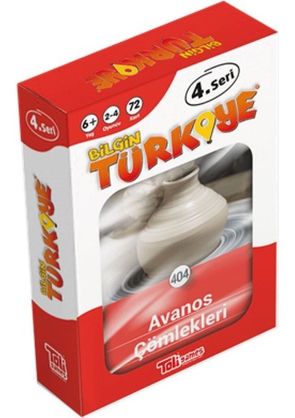 Luxury Bilgin Türkiye Ek Kartlar -4- 1 Adet