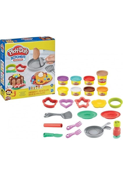 Luxury Play-Doh Pankek Oyun Seti 1 Adet