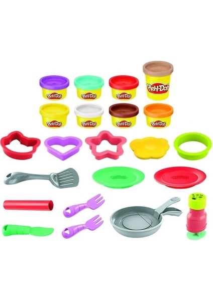 Luxury Play-Doh Pankek Oyun Seti 1 Adet fiyatları