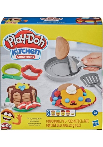 Luxury Play-Doh Pankek Oyun Seti 1 Adet modelleri