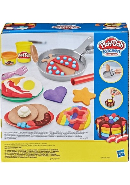 Luxury Play-Doh Pankek Oyun Seti 1 Adet fırsatları