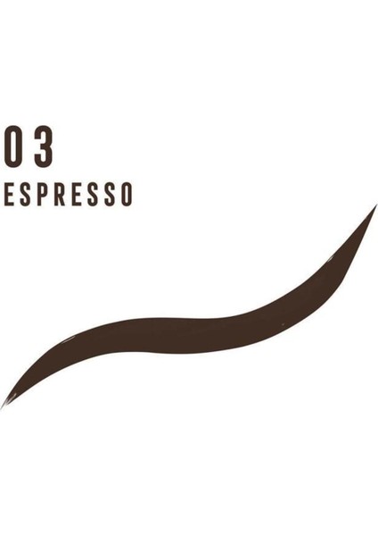 Luxury Masterpiece Likit Eyeliner Espresso 1 Adet