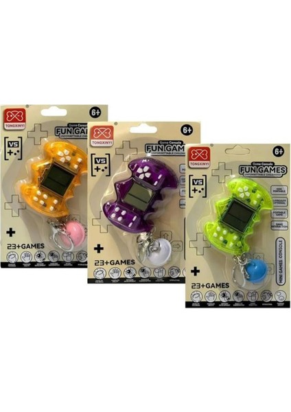 Luxury Toycraft Oyun Konsolu Tetris Anahtarlık XY9025-1A 1 Adet