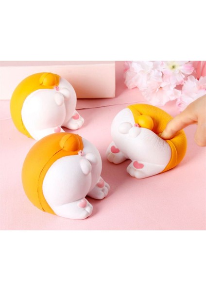Luxury Yumuşacık Yumuşak Eşek Jumbo Oyuncaklar Kawaii Squishies Yavaş Yükselen 13 cm Sukuşi 1 Adet
