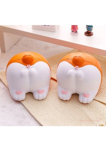 Luxury Yumuşacık Yumuşak Eşek Jumbo Oyuncaklar Kawaii Squishies Yavaş Yükselen 13 cm Sukuşi 1 Adet