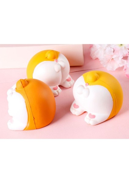 Luxury Yumuşacık Yumuşak Eşek Jumbo Oyuncaklar Kawaii Squishies Yavaş Yükselen 13 cm Sukuşi 1 Adet