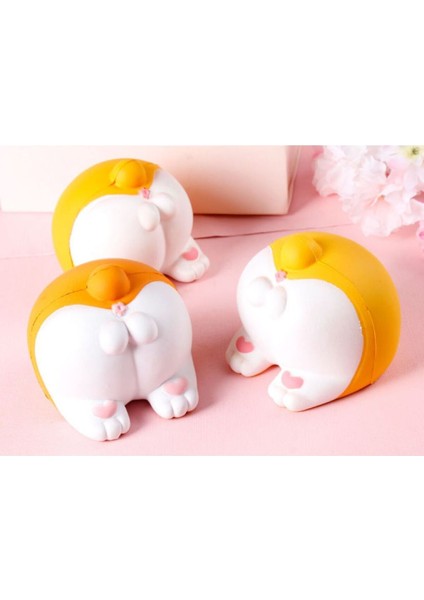 Luxury Yumuşacık Yumuşak Eşek Jumbo Oyuncaklar Kawaii Squishies Yavaş Yükselen 13 cm Sukuşi 1 Adet