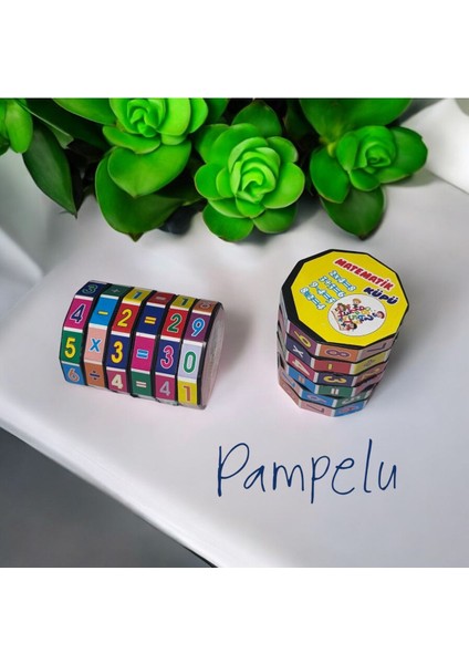 Luxury Matematik Zeka Küpü 2 Adet 1 Adet