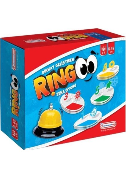 Luxury Ringo Dikkat Geliştirme Oyunu 1 Adet
