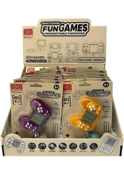Luxury Toycraft Oyun Konsolu Tetris Anahtarlık XY9025-1A 1 Adet