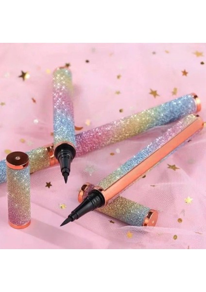 Luxury Siyah Su Geçirmez Eyeliner Kalem 1 Adet