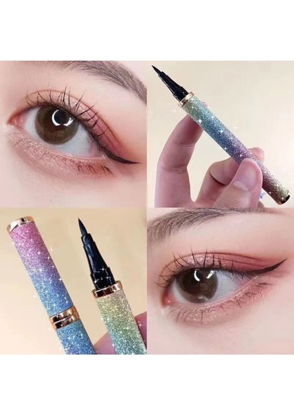 Luxury Siyah Su Geçirmez Eyeliner Kalem 1 Adet