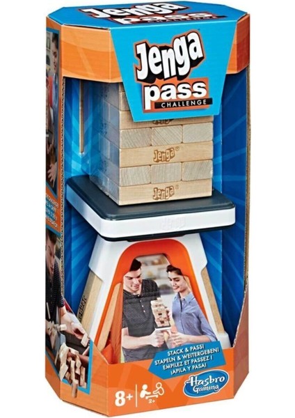 Luxury Hasbro Jenga Pass Denge Oyunu Orijinal Ürün Hasbro 1 Adet