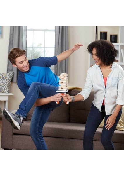 Luxury Hasbro Jenga Pass Denge Oyunu Orijinal Ürün Hasbro 1 Adet