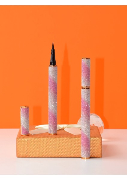 Luxury Ultra Ince Uçlu Suya Dayanıklı Mat Kalem Eyeliner 1 Adet