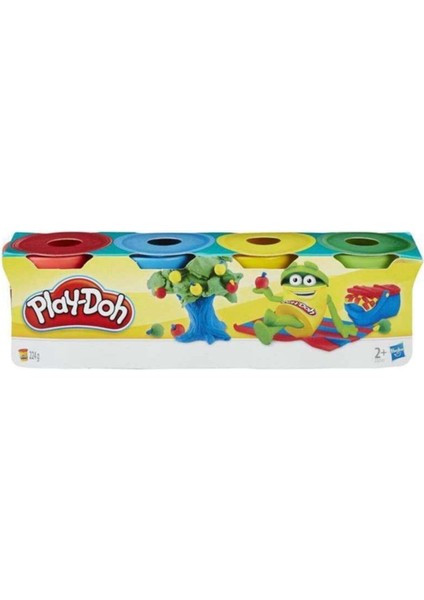Luxury Play-Doh 4'lü Mini Oyun Hamuru 1 Adet