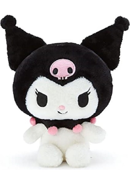 Luxury Kawaii Kuromi Sevimli Peluş Oyuncak 38/40 cm 1 Adet