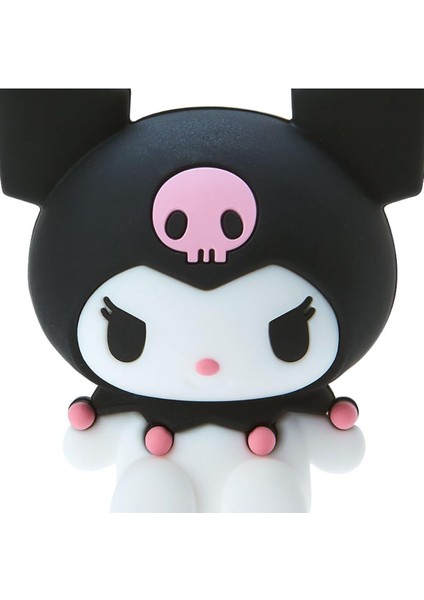 Luxury Kawaii Kuromi Sevimli Peluş Oyuncak 38/40 cm 1 Adet modelleri