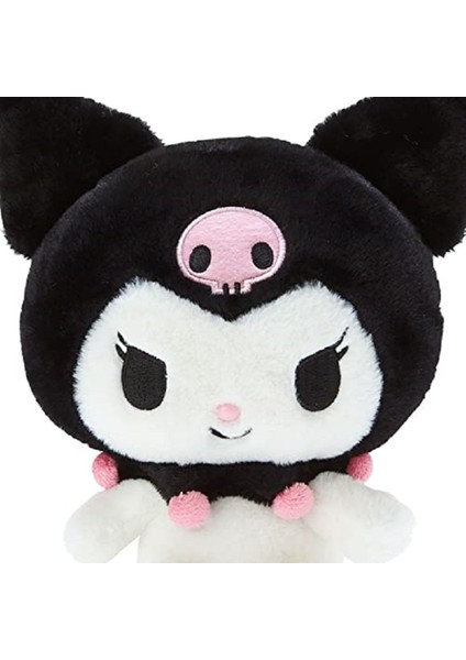 Luxury Kawaii Kuromi Sevimli Peluş Oyuncak 38/40 cm 1 Adet indirimleri